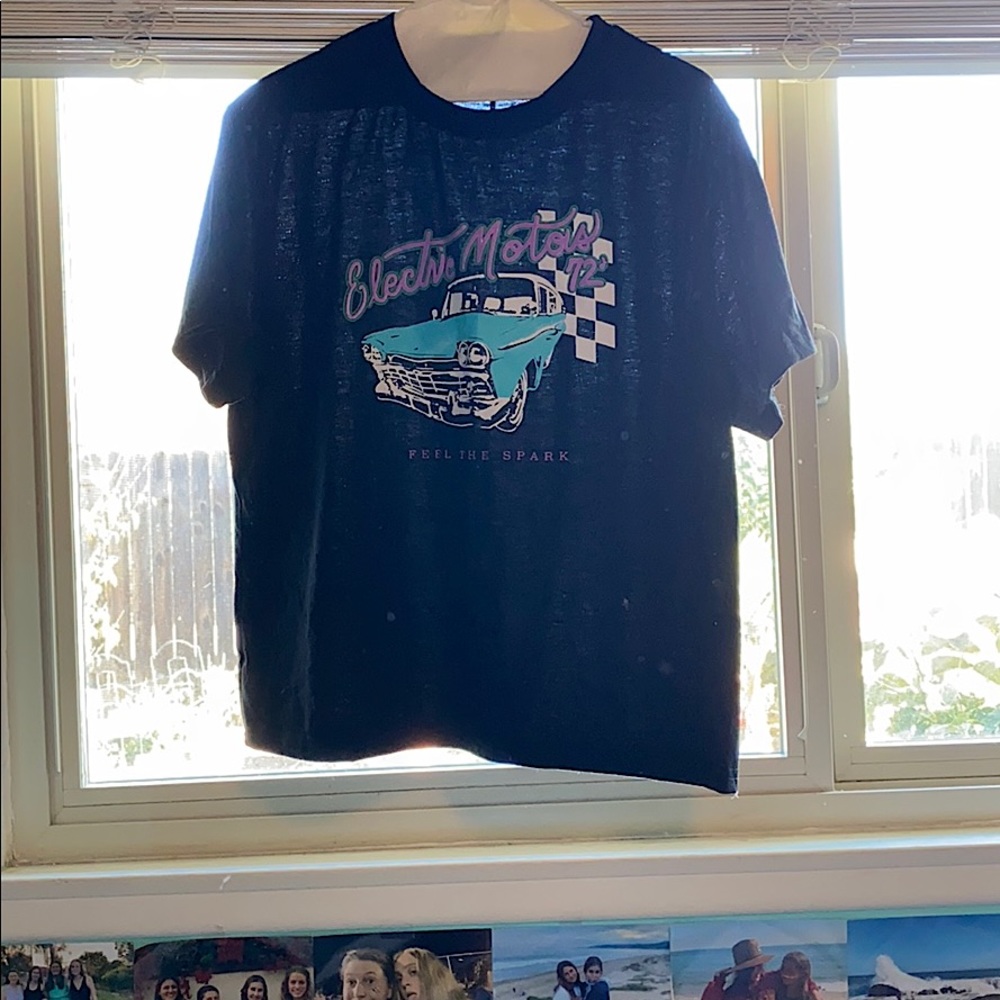 Electric Motors Graphic Tee